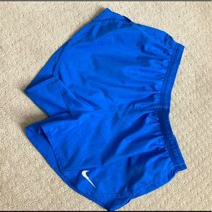 Nike running shorts, size medium